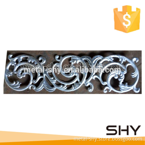 decoration cast aluminum component/ornaments for gates or fence